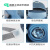 IGIFTFIRE7502防毒口罩单面具主体防尘防护面罩配件配滤毒盒过滤棉使用 7502单面具主体一个