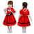TTPMER万圣节儿童服装女童小红帽演出服cosplay化妆舞会较色扮演服装 新款小红帽升级版 150