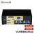 双下（SUAXUA）VGA音视频切换器2口KVM带3.5音频+USB按键/键盘热键切换二进一出1台桌面式 SX-AC4VY2