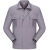 夏季薄款长袖工作服套装透气劳保服电网铁路工装 灰色套装 2XL/180