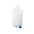 东南衡器 20L塑料下口瓶 单位：个 HDPE放水桶，20L