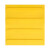 稳斯坦 PVC盲道板盲人行道路板塑胶盲道条 室内防滑橡胶盲道砖 30cm黄色条纹 W220