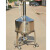 燕河 标准金属量器 油库油料器材 加油机自检量器  三等不锈钢台式10L 
