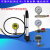 隧道防水板气密性检测仪针式防水板焊缝气密性试验仪手动气密性 普通款(0.02)