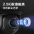 大华（dahua）400万智能双光警戒POE摄像机双向语音对讲2吋云台球机 