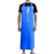 出极 劳保围裙 防水围裙 防油耐酸碱围裙 单位:件 蓝色TPU 