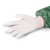 劳博士 PU涂掌手套 绿M-10双 劳保耐磨涂层工作装卸13针织 LK001