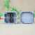京仕蓝 铸铝防水接线盒工业铸铝盒户外防水端子盒铝端子盒防水接 VT26-2C2-15-TB