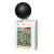 衡欣(AZ)AZ87783黑球温度计温度热指数仪温度测试仪/记录仪企业定制