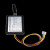 RS485无线模块数据透传串口收发lora转射频传输232数传通讯抗干扰 1米吸盘天线 USB