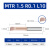 MTR小孔径镗刀钨钢内孔刀杆抗震微型车刀 3-10mm MTR 3 R0.15 L15-D4