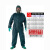 化科 分体防化服 防化学品 耐酸碱防护服 连体防化服+全面罩套装（防氨和其它生物）