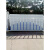 狮奥利兴锌钢栅栏围栏交通公路隔离栏厂家直销市政道路护栏马路安全栅拦隔 高0.6米/每米 每三米带一根立柱