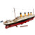 南旗泰坦尼克号积木高难度男孩系列巨大型船10000粒拼装玩具 泰坦尼克号+遥控灯饰+防尘亚克