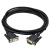 适用 PC-PPI编程电缆S7-200plc串口数据线RS232转485 黑色 经济型串口 5m