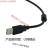 适用DVP系列PLC编程电缆通讯信数据下载线USB-DVP USBACAB230 黑色高性能款FT232高速ISO隔离 3M