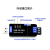 工业级USB转CAN配接器分析仪转换器透传模块FD接口卡模 黑色 USB转CAN焊120R电阻