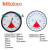三丰 指针式指示表 2901S-10（0.16mm，0.001mm）带耳后盖 日本Mitutoyo原装进口