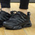阿迪达斯（adidas）跑步鞋男鞋女鞋2024春季新款运动鞋Climacool清风透气低帮休闲鞋 IE7709/黑武士 40.5码