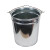 工霸（GONGBA）加厚白铁桶铁皮桶水桶 提水桶 8L（1个装） 定制