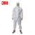 3M 4515防护服工业防尘服 喷漆实验室透气隔离服连体 白色 XXL
