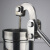 摇水泵手动摇水机井水井头手压泵吸水器抽水泵不锈钢摇井泵 加厚泵+58厘米支架+5米水管