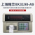 上海耀华XK3190-A9+P仪表称重显示器A9打印仪表电子秤地磅仪表A9 A9+不打印带6V电瓶