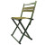 顺华狼 折叠便携式小马扎 训练用折叠凳简易椅子 加厚穿带军绿色大号