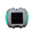 德威狮 太阳能马蹄道钉 LED太阳能道钉灯反光道钉道路标识突起路标 110mm*97mm*24mm 绿色 1个