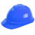 LISM安全帽V型国标透气建筑工程水电施工工人防护ABS头盔男 V型透气502C  黄色