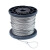启宙  304不锈钢钢丝绳 起重钢丝绳 户外防腐防锈钢丝绳 1mm （7*7） 