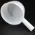 金固牢 加厚塑料水瓢大水勺 工业水瓢舀水瓢 耐摔水舀 白色大号加厚款 200*105mm