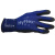 精细操作手套ansell  11-618 超轻型手套 触感和度 轻薄灵活 蓝黑一双 M