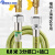 福州专用燃气管天然气管管3分+4分灶波纹软管 1.5米_(插口+3分)