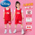 迪士尼儿童篮球服套装男女童夏季假两件短袖球衣幼儿园小学生六一表演服 BCN03红色背心套装[送5件套] 100码(85-95cm)