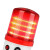 开图 声光报警灯 可调音量led警示灯频闪强磁爆闪报警器警示器 AC220V红色带磁款需接电源使用