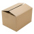 大号搬家纸箱 加厚特硬瓦楞纸箱打包箱包装箱收纳箱 5层特硬 90*60*60cm(无扣手)5只装