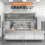 雅乐轩商用厨房设备定制全套学校工厂食堂设备专业定制餐厅工程改造