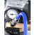 定制PU气管软管气动空压机高压软管防爆8*5透明681012mm气泵管子 4*2.5蓝160米