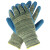 霍尼韦尔劳保手套防割耐磨乳胶涂层手套耐高温2232525蓝色9码