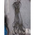 定制定制钢丝绳吊索具起重具插编钢丝绳钢丝绳穿扣钢丝绳扁头 *18MM*6米