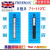 英国进口测温纸实验室温度测试纸温度贴八格十格10条 8格B 71~110℃ 10条/本