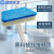 蓝鲸环卫 可拆卸浴缸刷多功能海绵长柄刷地板刷子【白色】LJHW-9716