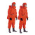 代尔塔401030内置气密1级重型防化服可防危险化学品阻燃防火耐酸碱重型防化服