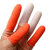 乳胶手指套DIY颗粒设计经久耐用耐磨加厚乳胶劳保手指保护套 50个