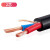 戴科电缆 重型橡套软电缆 YC-450/750V-2*1 黑色 95m