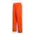 劳博士 TZ017 分体双条环卫雨衣雨裤套装 反光双层清洁工 橘色2XL