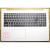 南元320-15 520-15潮5000潮7000-15 330-15笔记本键盘C壳适用联想 320-15白色C壳带键盘拆机