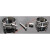 304不锈钢强力卡箍欧式抱箍加厚管箍喉箍管卡固定卡子管夹 40-43mm(304)
