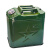 飓开 金属桶 绿皮铁桶 方形桶 扁型桶 单位：个 方形20L 个 